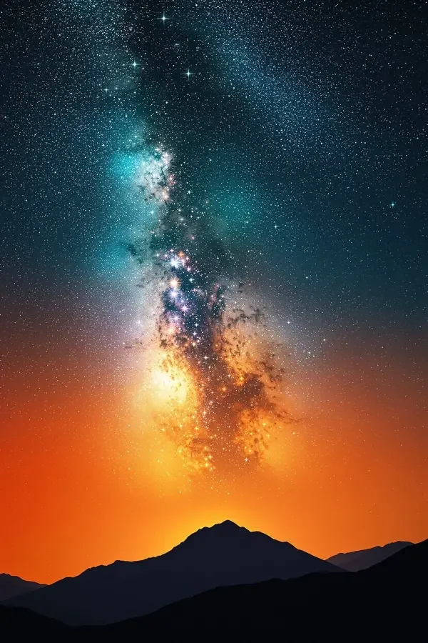 星河滚烫